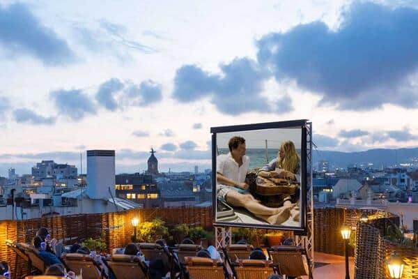 Open-Air Cinema at the Palace 2026