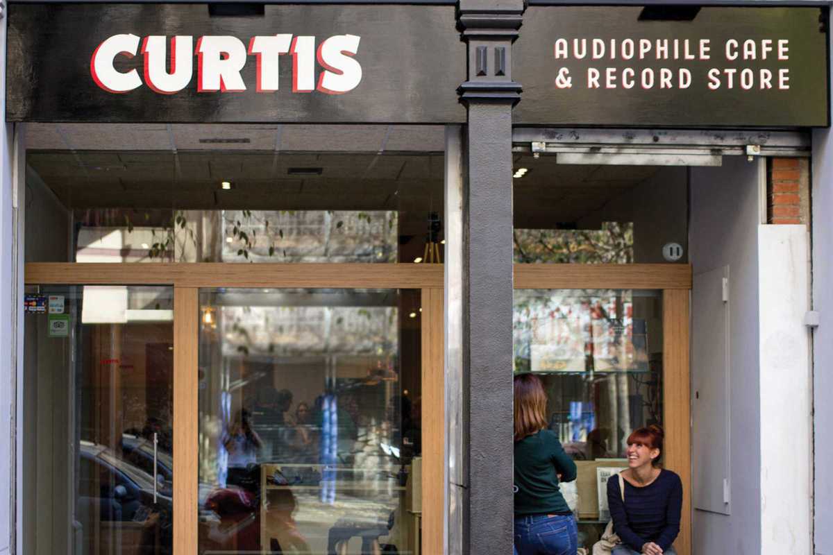 Curtis Audiophile Cafe