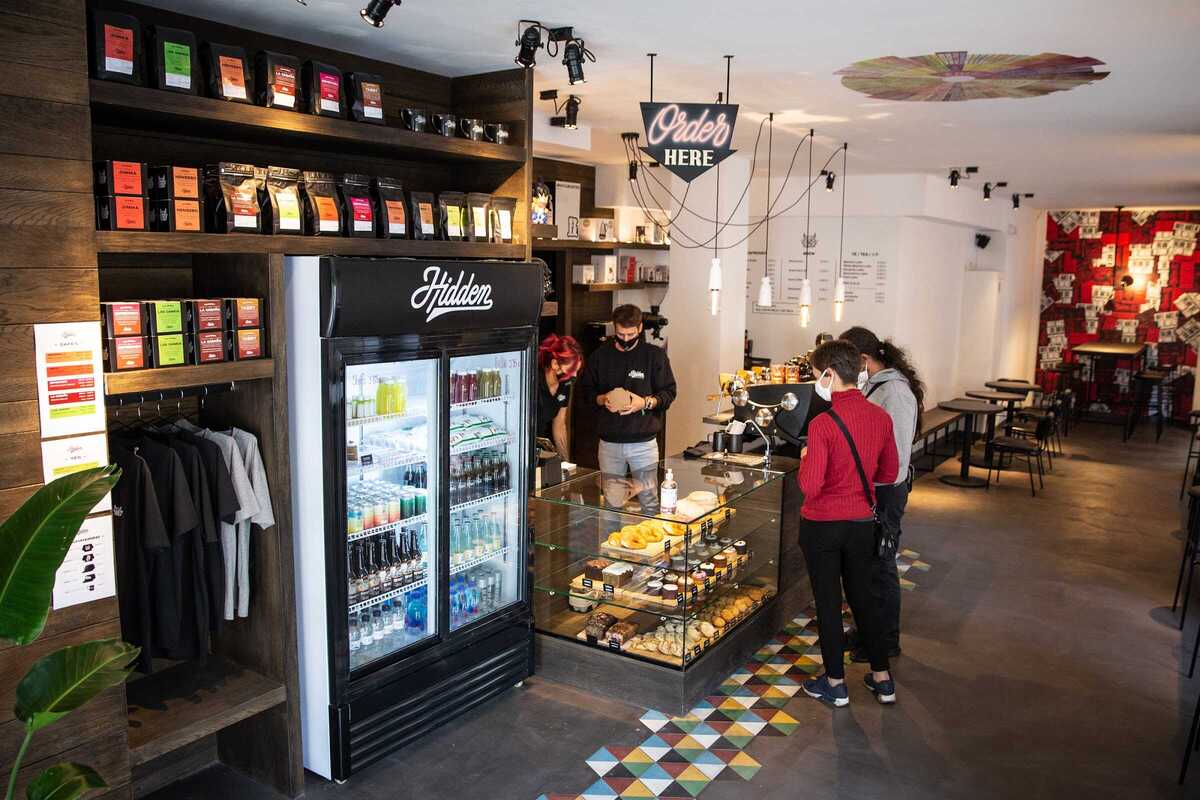 Hidden Coffee Roasters