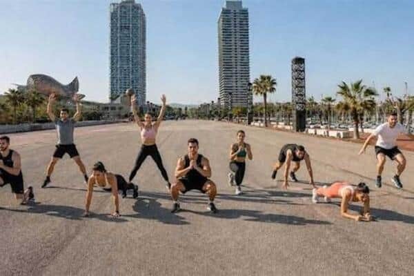 Outdoor Fitness Workout