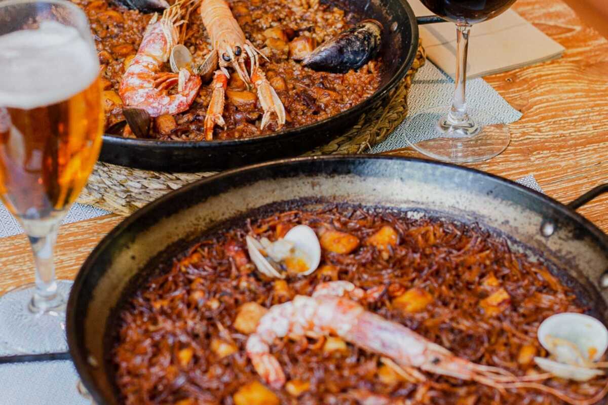 Arroseria Xàtiva, Barcelona