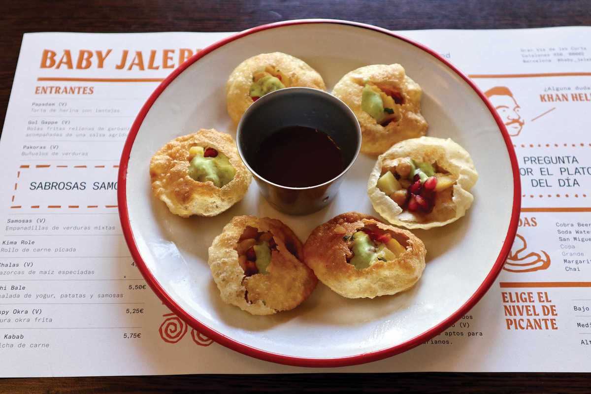 Baby Jalebi, Barcelona