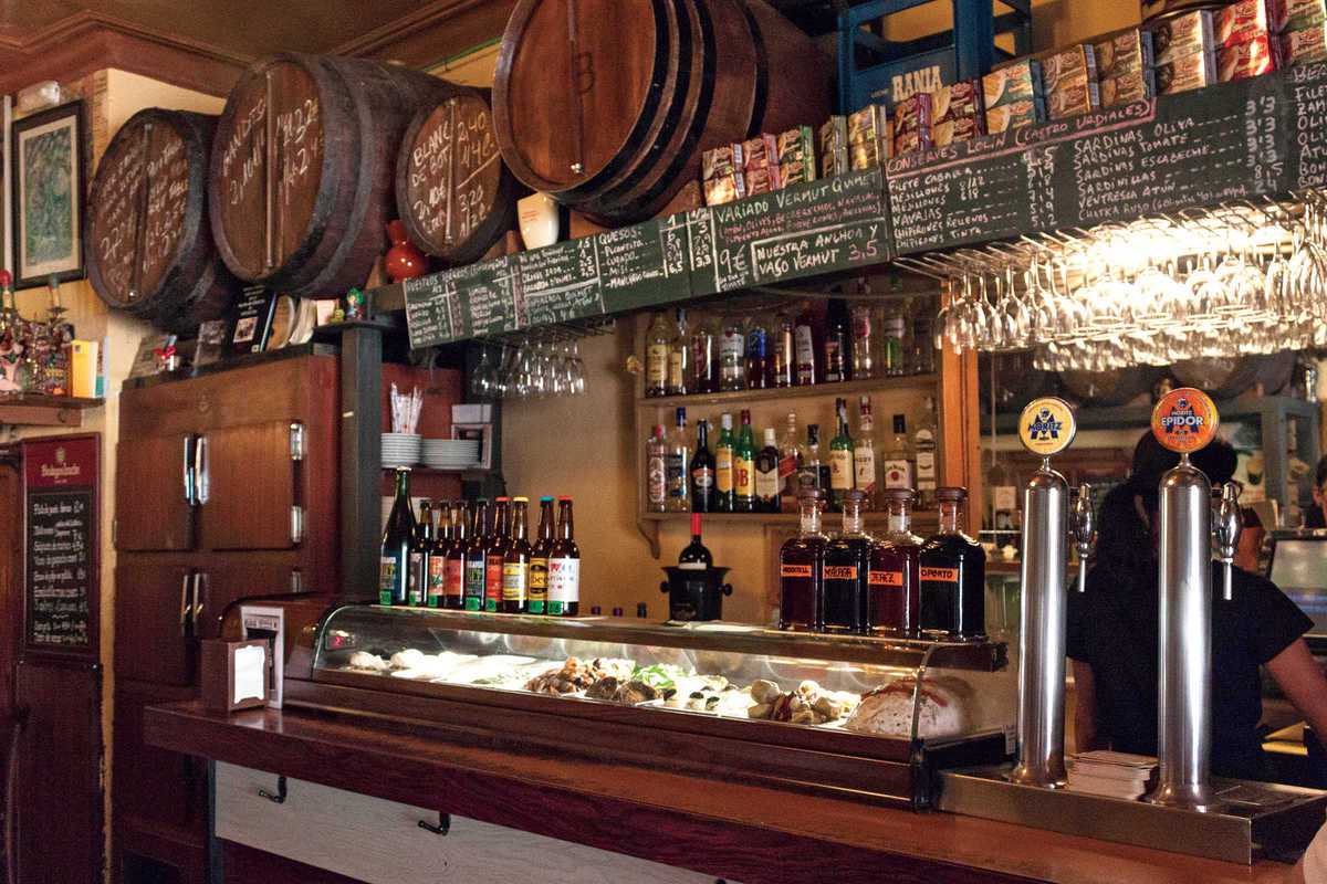 Bar Bodega Quimet, Barcelona