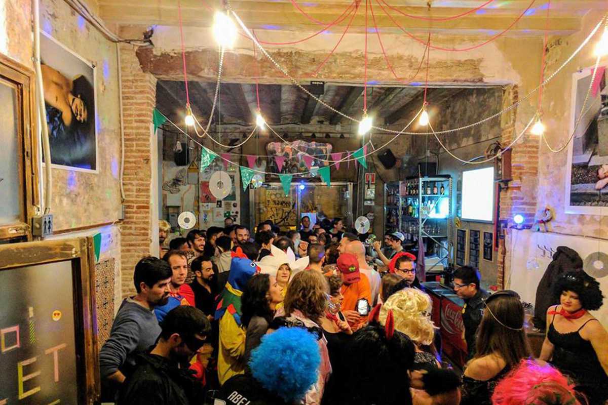 Bar Rufián, Barcelona