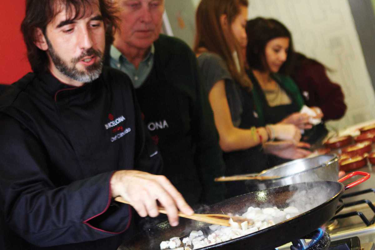 Barcelona Cooking, Barcelona
