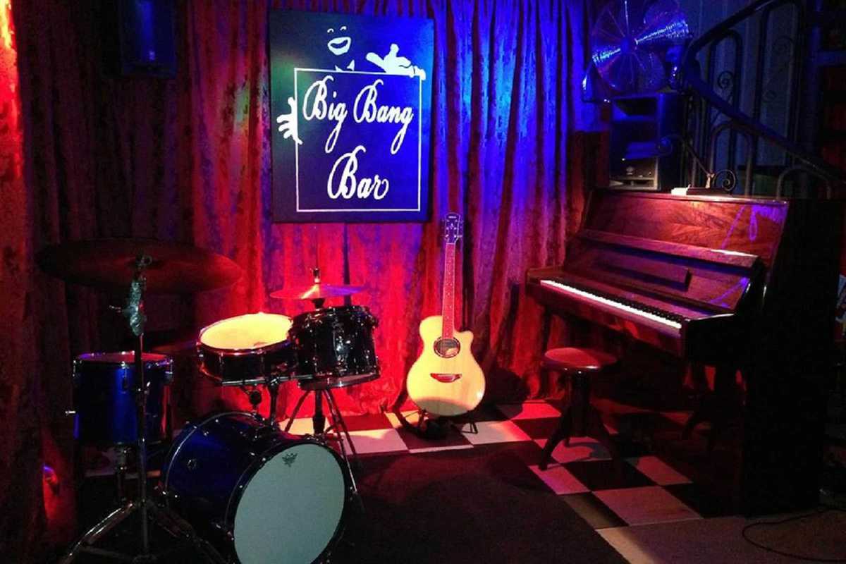 Big Bang Bar, Barcelona