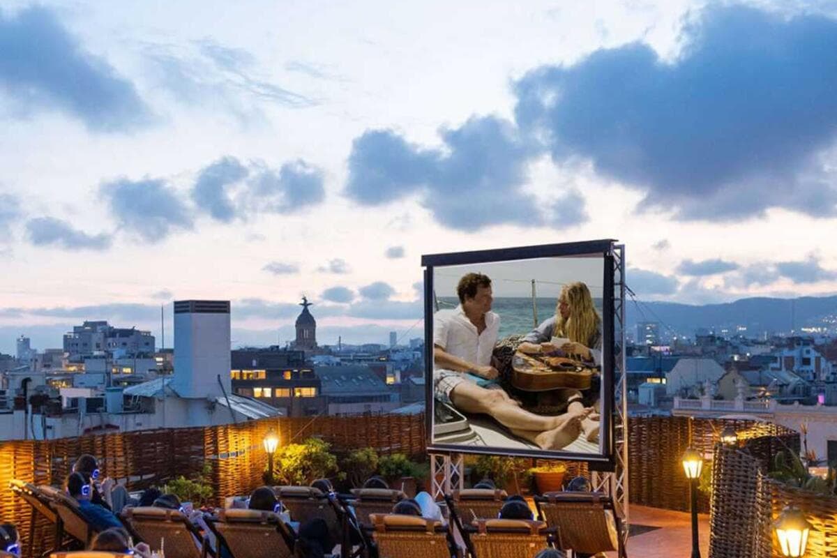 Open-Air Cinema at the Palace 2026