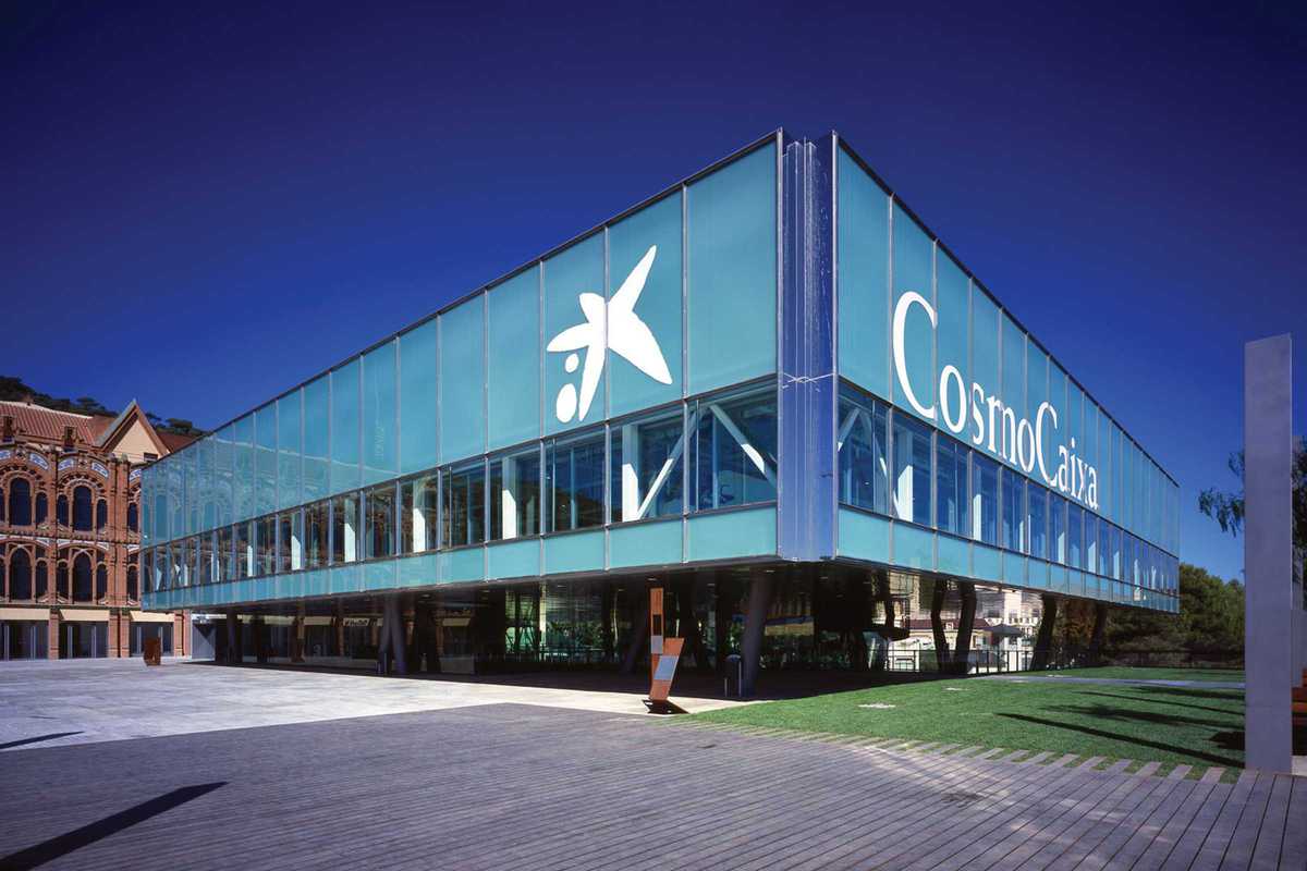 CosmoCaixa, Barcelona