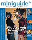 Miniguide print issue #1 cover