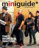 Miniguide print issue #15 cover