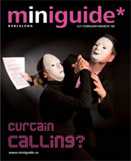 Miniguide print issue #21 cover