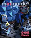 Miniguide print issue #32 cover