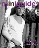 Miniguide print issue #34 cover