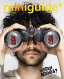 Miniguide print issue #35 cover