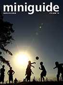 Miniguide print issue #74 cover
