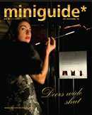 Miniguide print issue #8 cover