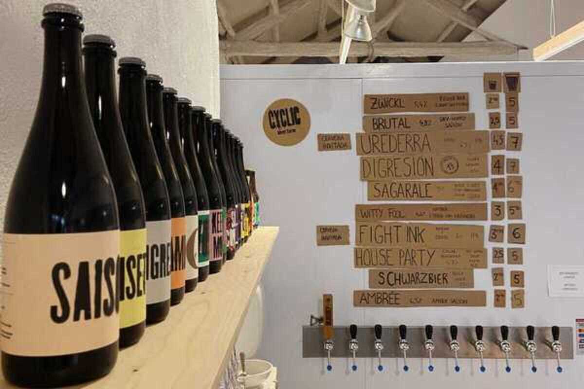 Cyclic Beer Farm, Barcelona