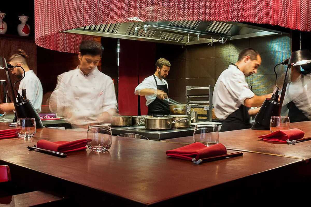Dos Palillos, Barcelona