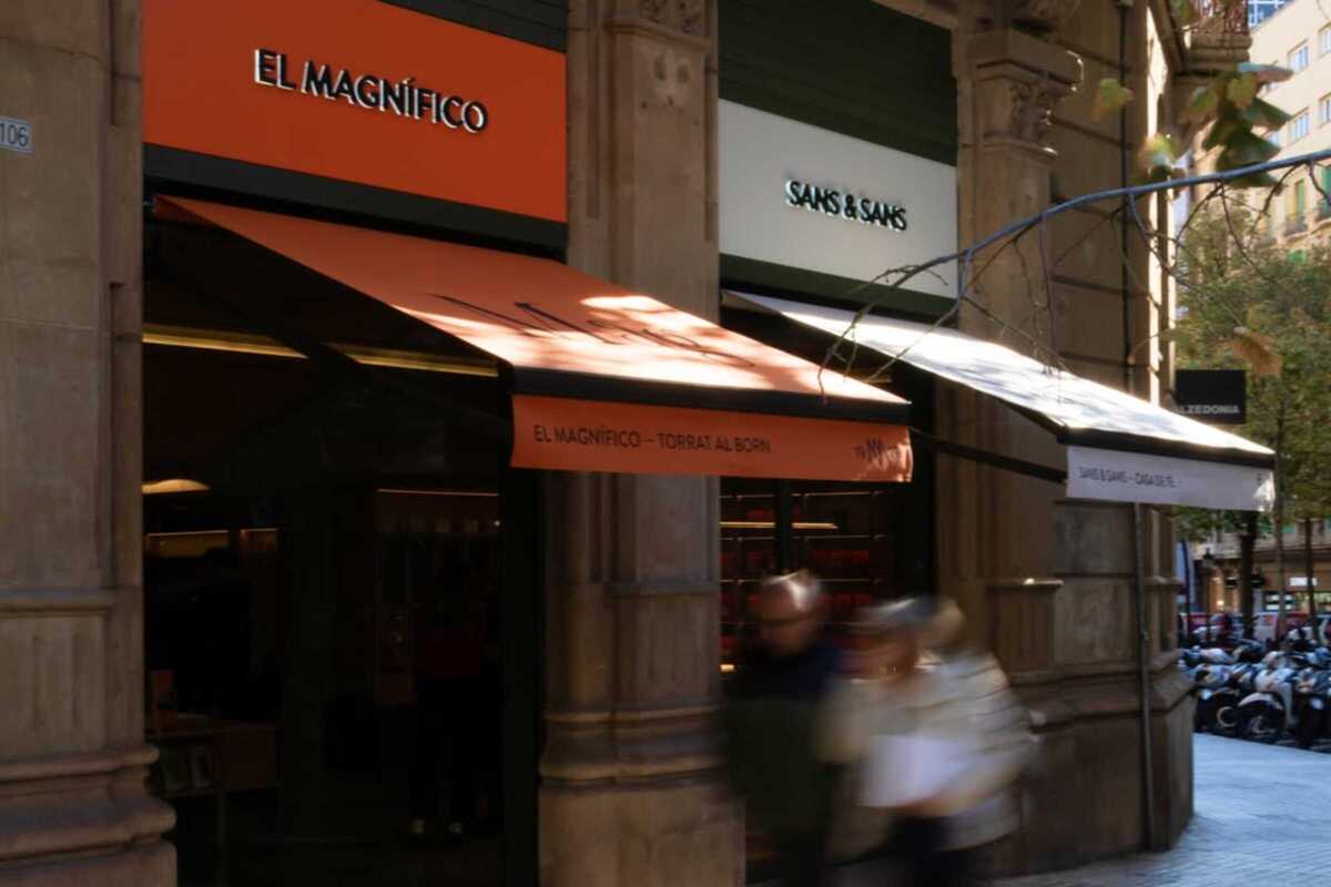 Cafés El Magnífico, Barcelona