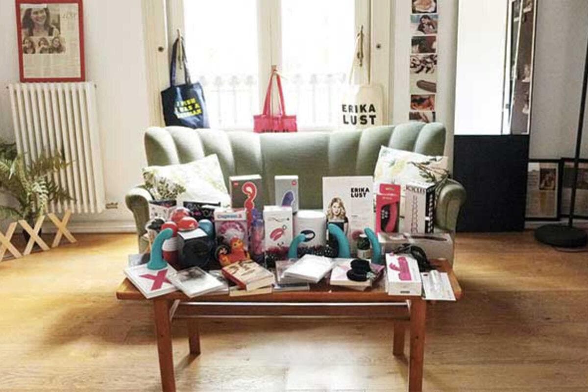 Erika Lust Showroom