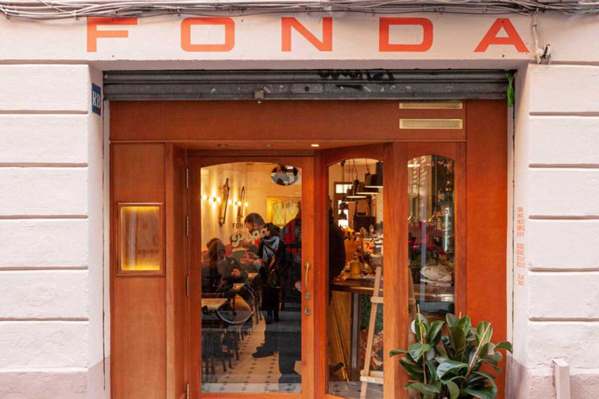 Fonda Pepa, Barcelona