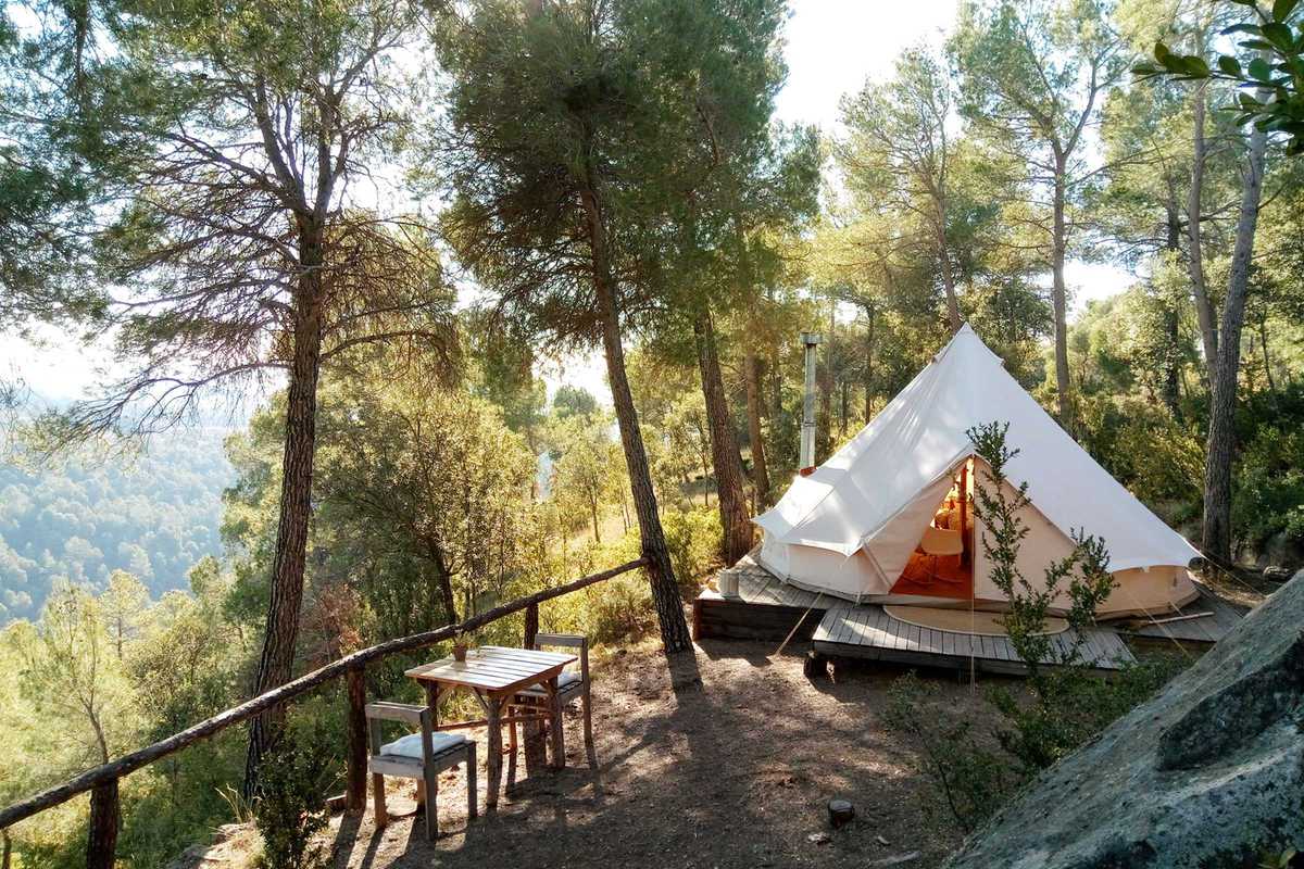 Forest Days Glamping