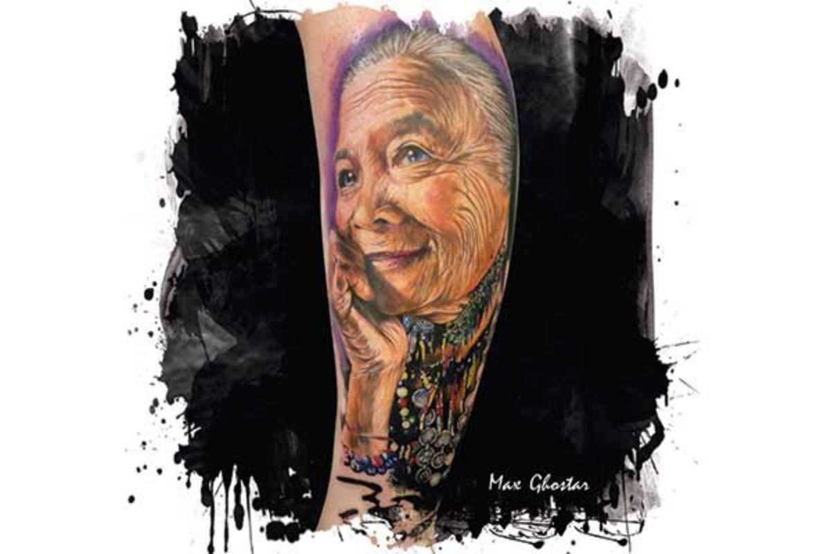 Ghostar Tattoo