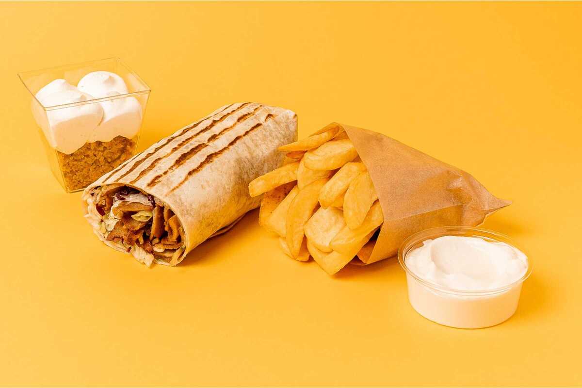 Good Shit, Vegan Kebabs
