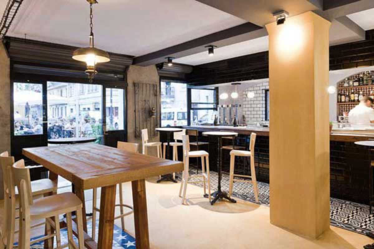 L'Òstia, Barcelona