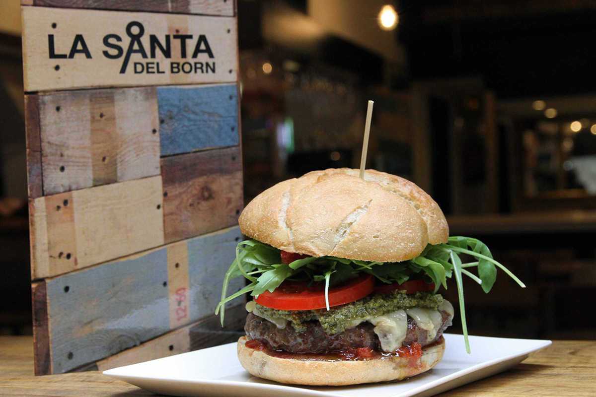 La Santa del Born