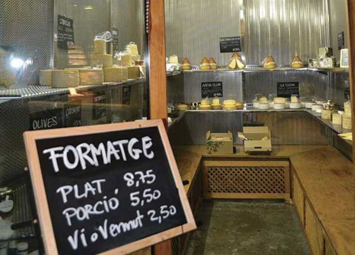Formatgeria La Seu