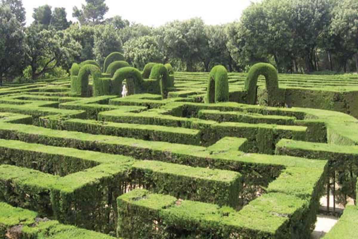 Laberint d'Horta