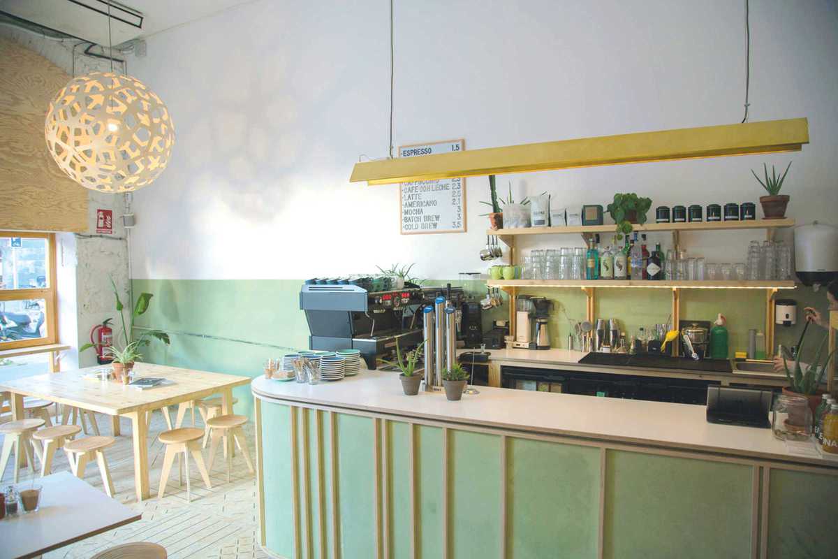 Little Fern, Barcelona
