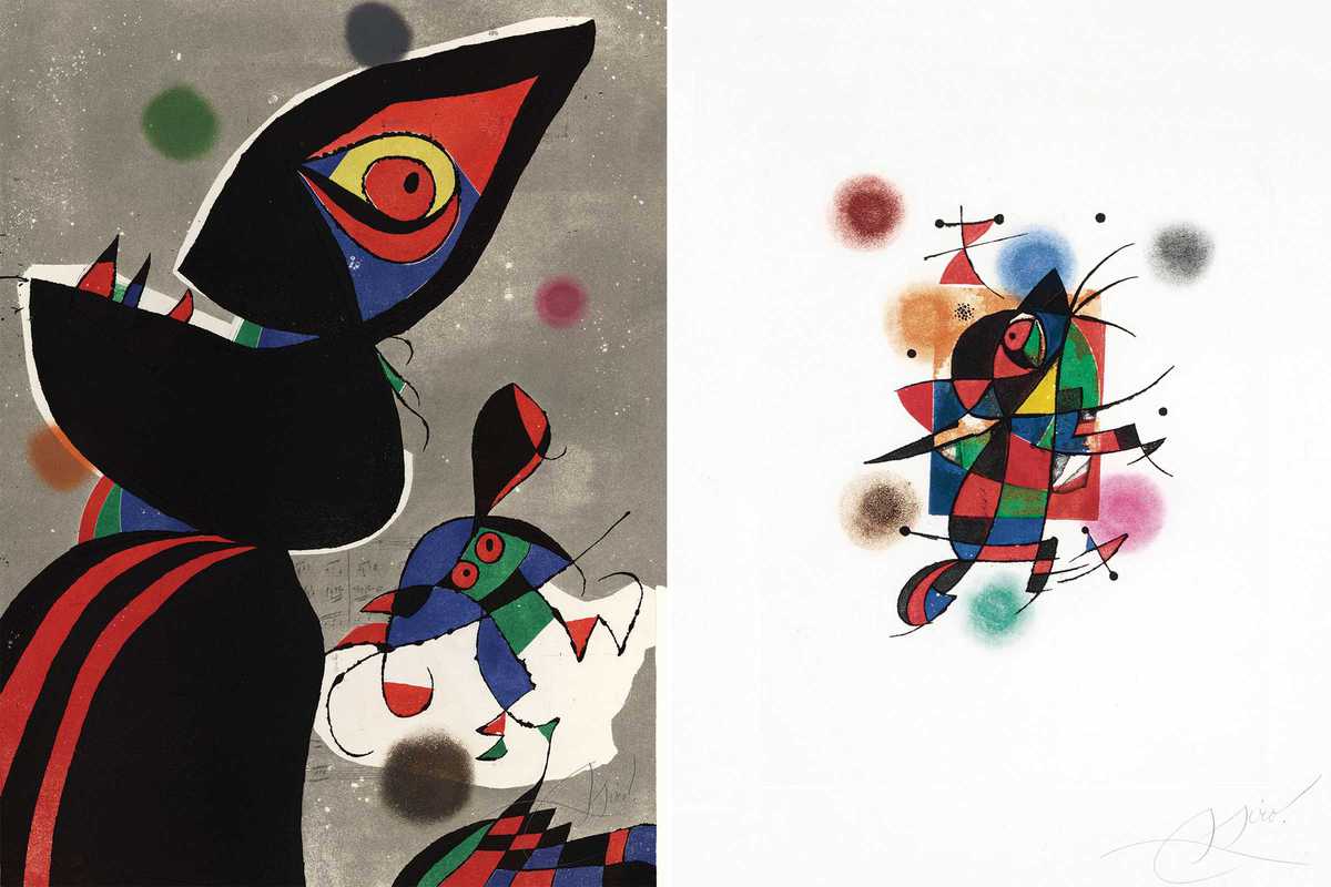 Miró – Gaudí – Gomis