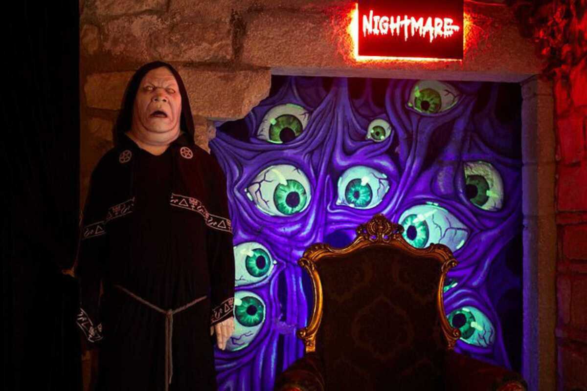 Nightmare horror museum 