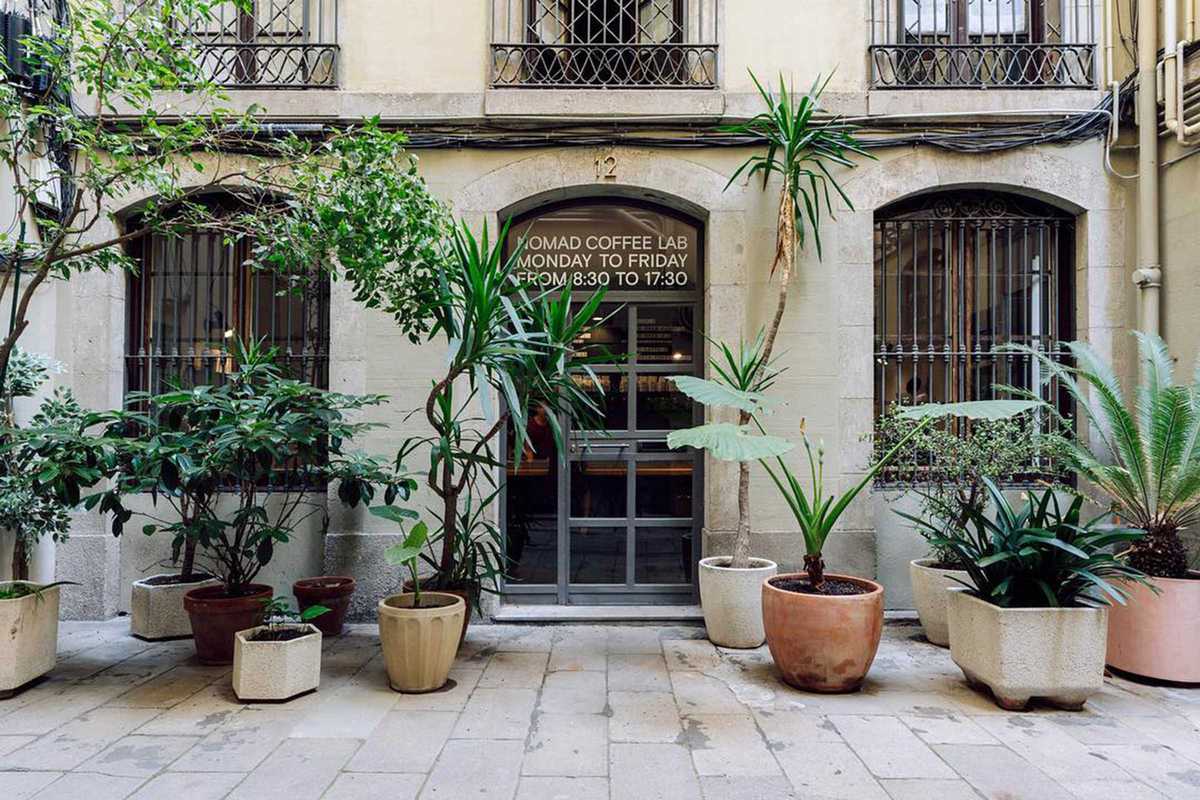 Nømad Coffee, Barcelona