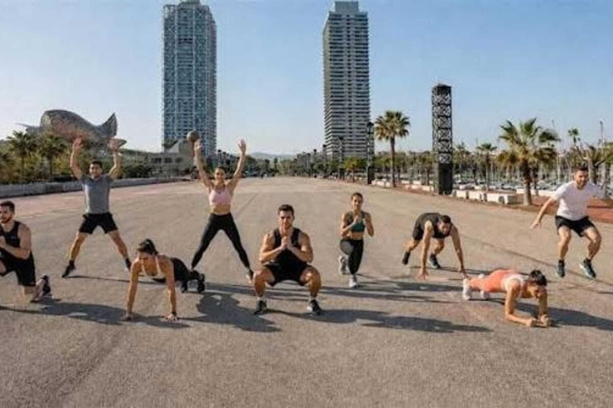 Outdoor Fitness Workout