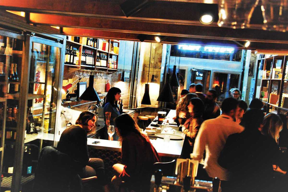 Pepa Bar a Vins, Barcelona