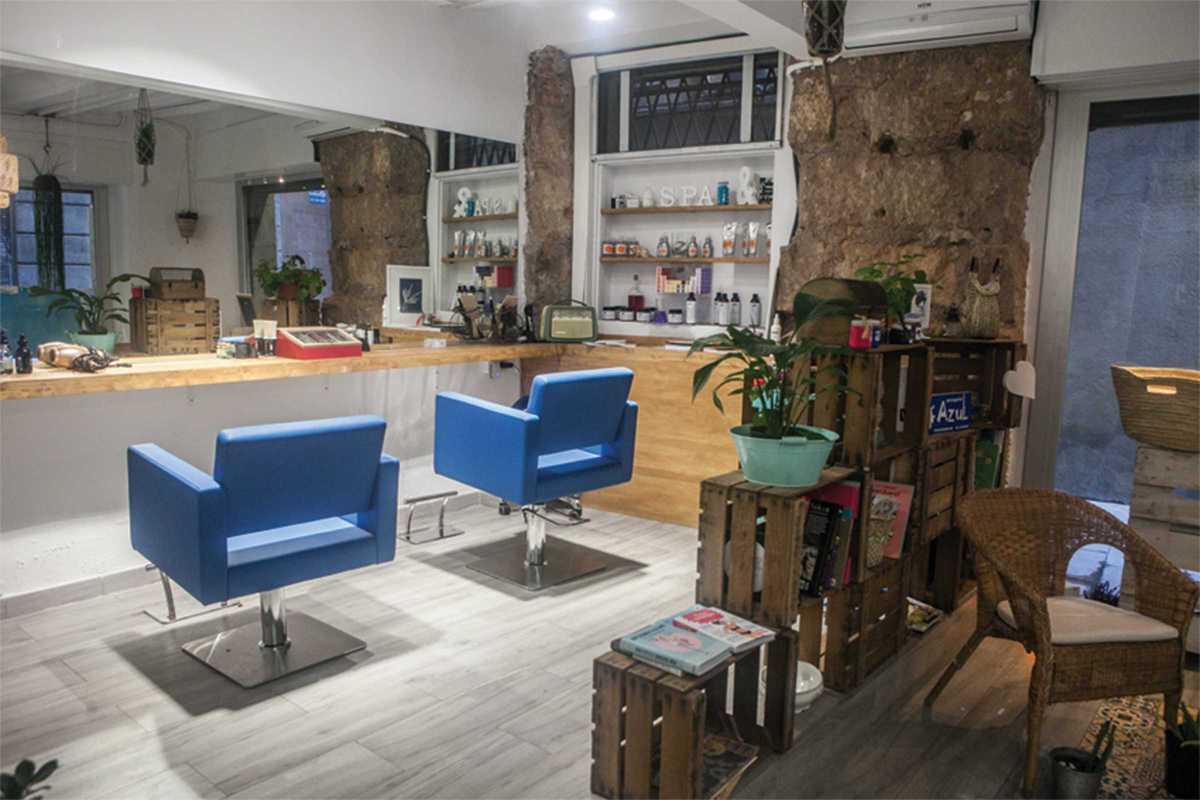 Perruqueria Azul