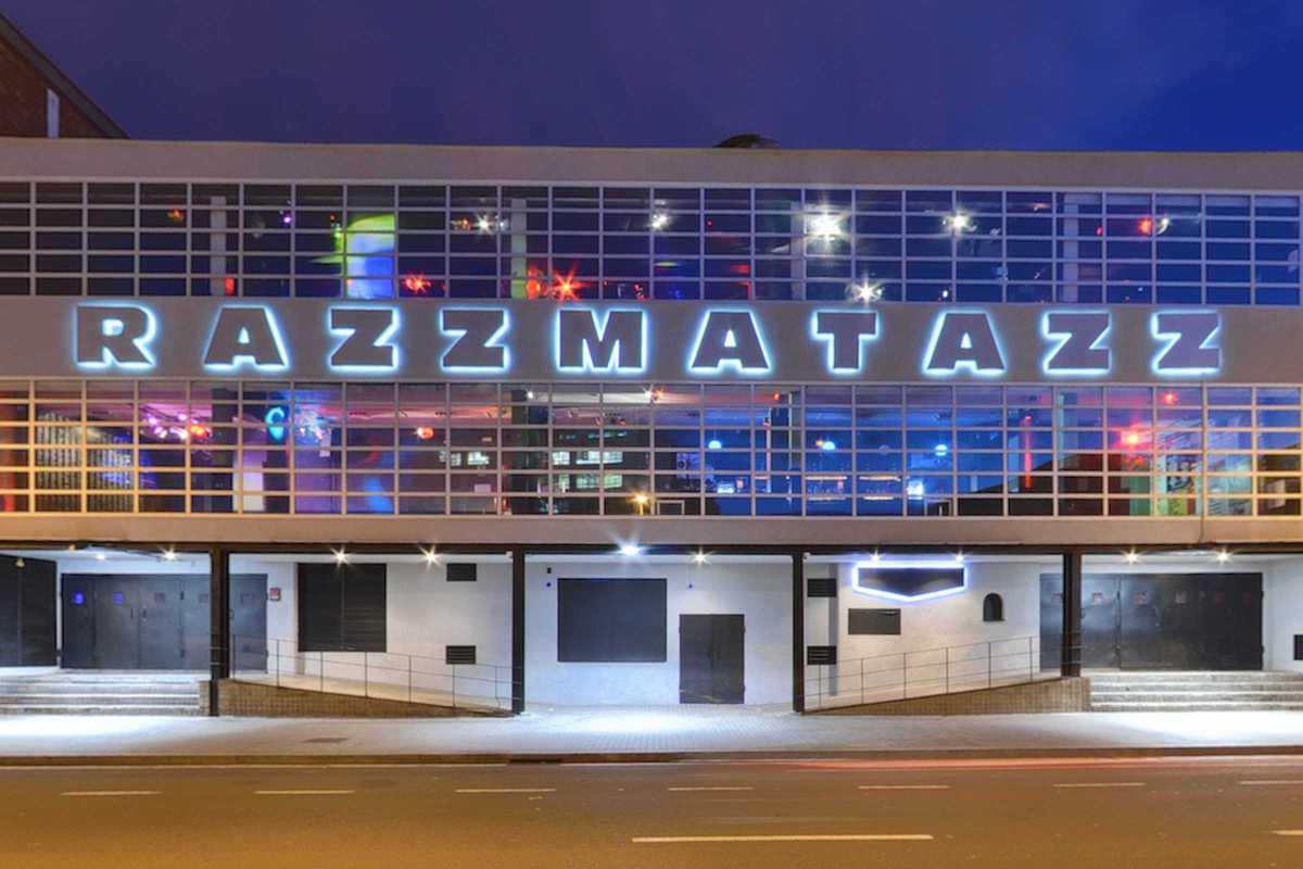 Razzmatazz, Barcelona