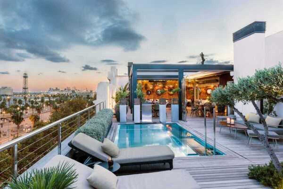 The Rooftop at Serras, Barcelona