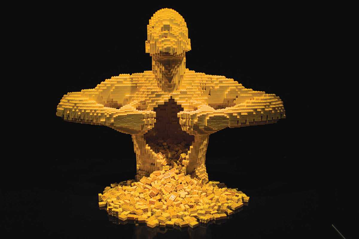 The Art of the Brick