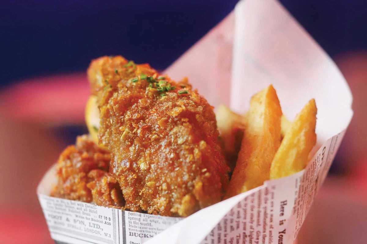 The Fish & Chips Shop