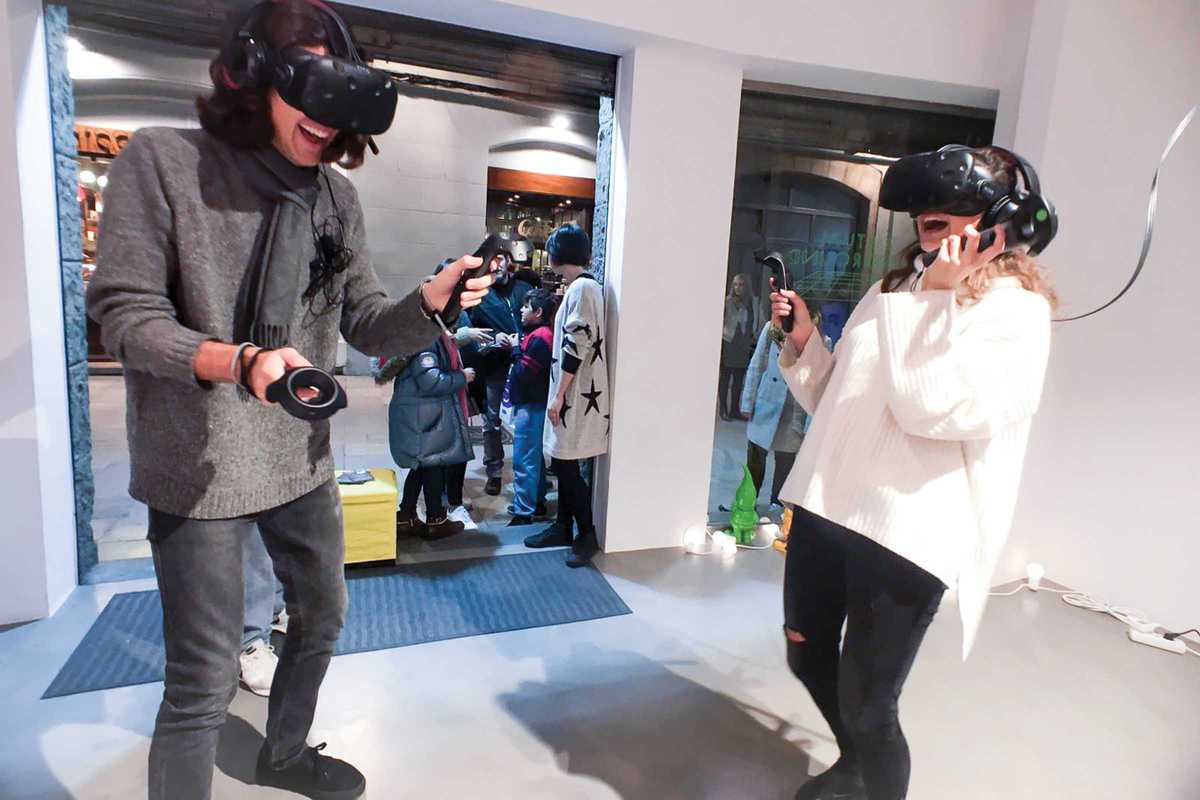Virtual Playground
