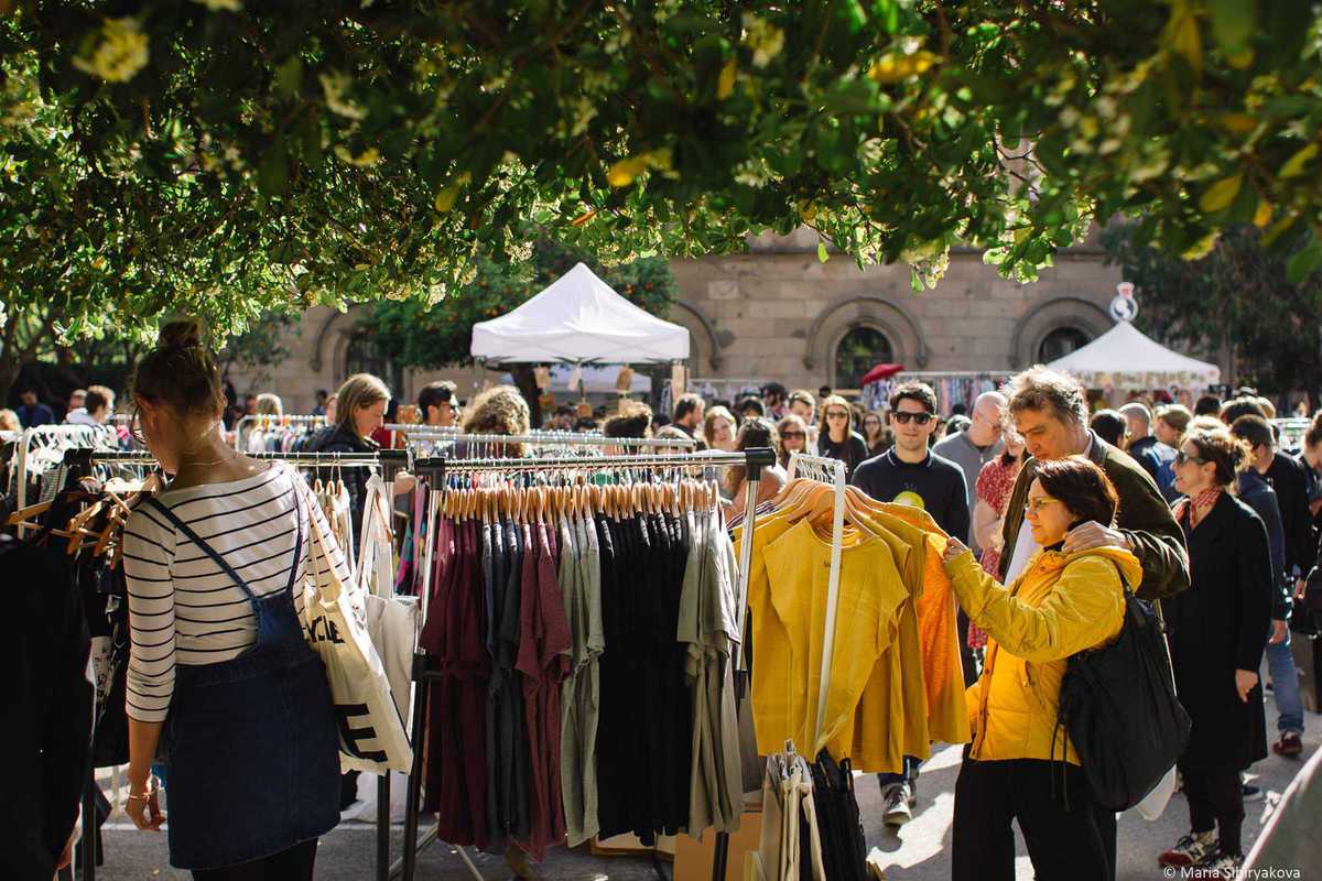 barcelona vintage market 2016