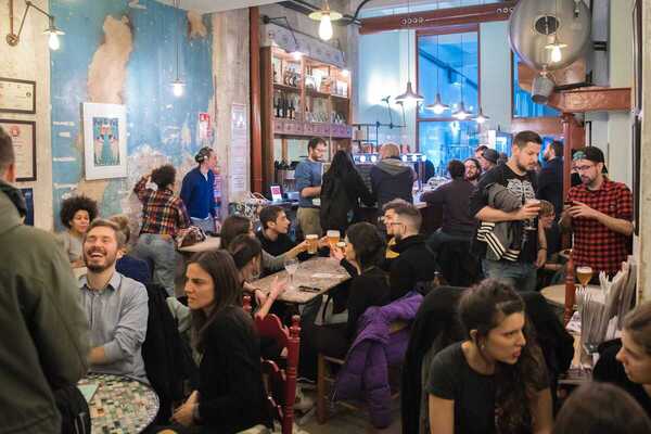 barna brew fundraiser