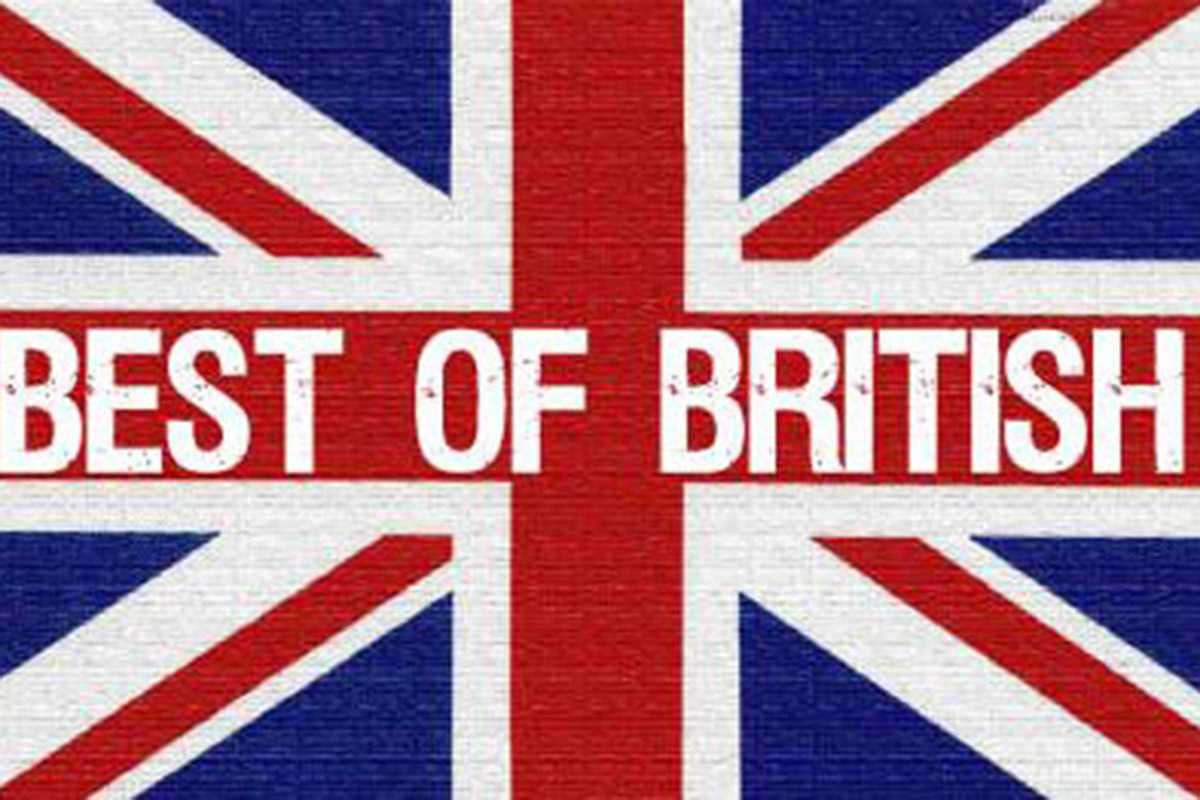 British pictures. Best of British. M&S best of British. The best of British luck. Anti British pictures.