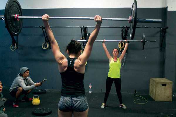 crossfit eixample
