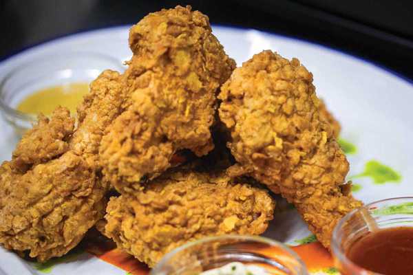 dr beer and mr fried chicken