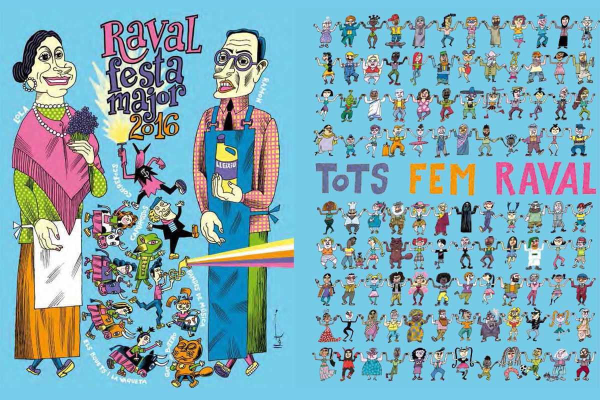 festa major raval 2016